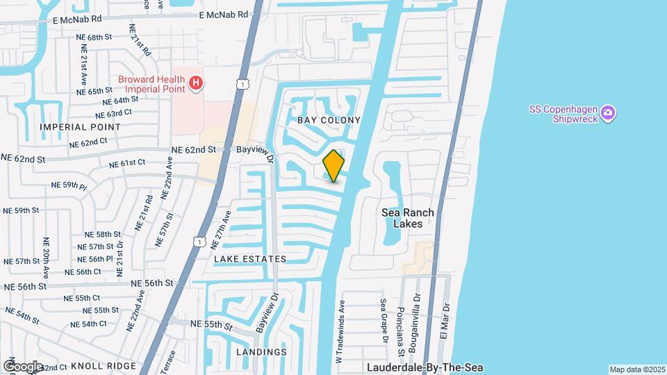 70 Bay Colony Ln Map and Location Details