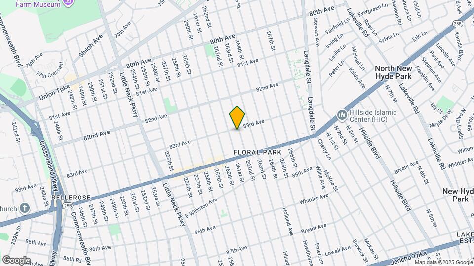 83-10-83262 262nd St Map and Location Details