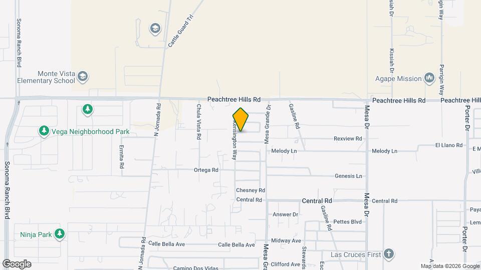 4984 Kyler Rd Map and Location Details