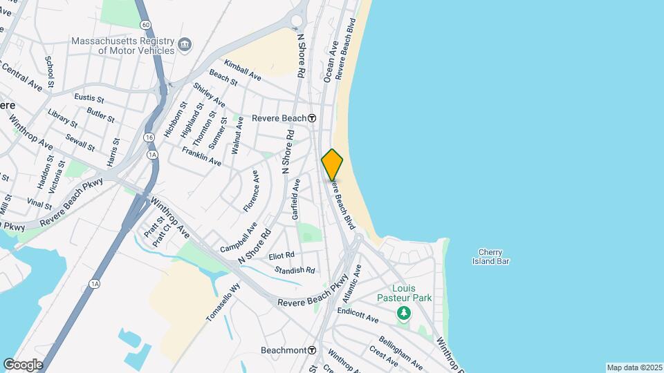 42 Revere Beach Blvd, Unit #1 Mapa y Detalles de la Ubicación