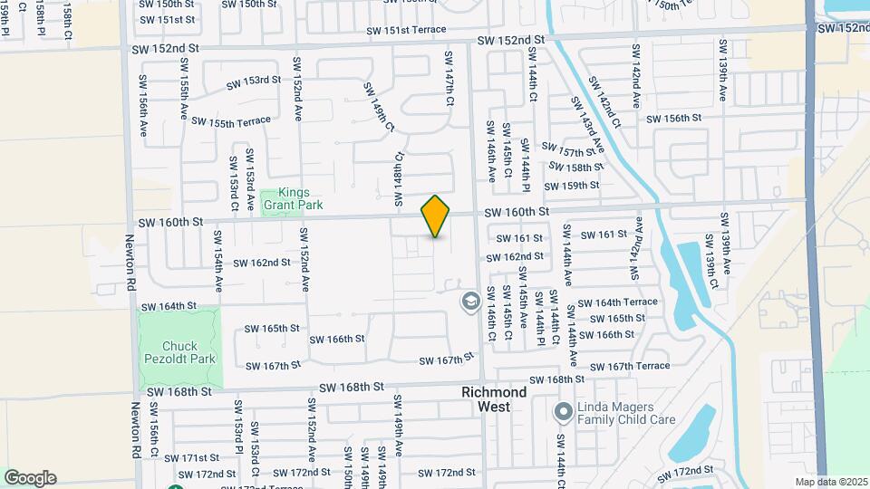 16261 SW 148th Ave, Unit A Map and Location Details