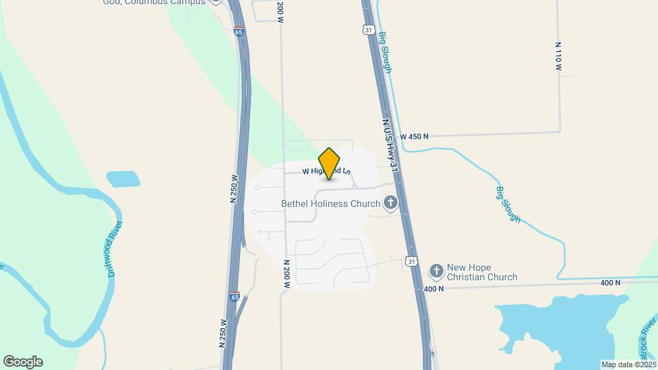 2042 W Northgate Dr Map and Location Details