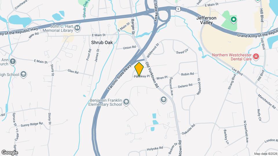 917 Parkway Pl Map and Location Details