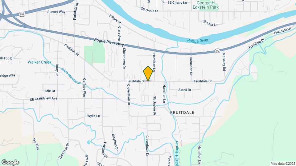 1465 Fruitdale Dr Map and Location Details