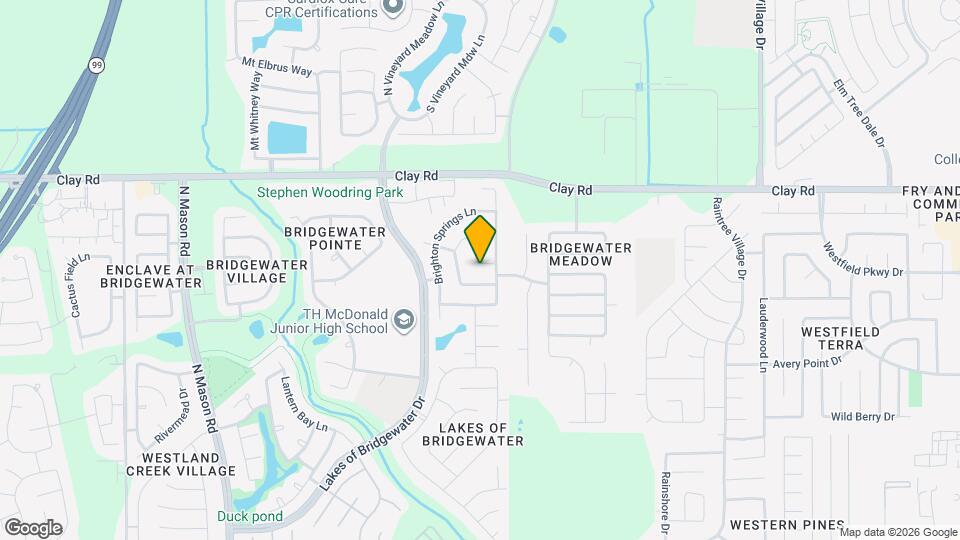 21115 Birchbank Ln Map and Location Details