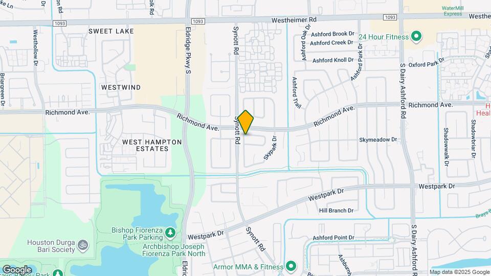 13051 Meadowline Dr Map and Location Details