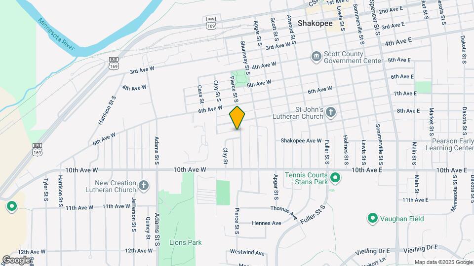 730 Pierce St S Mapa y Detalles de la Ubicación