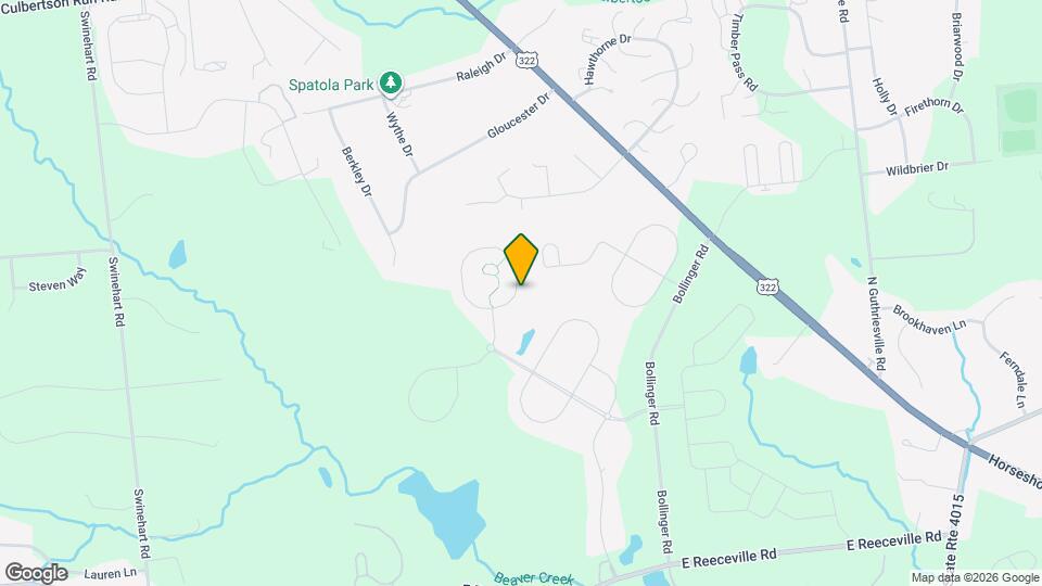 615 Prizer Ct Map and Location Details