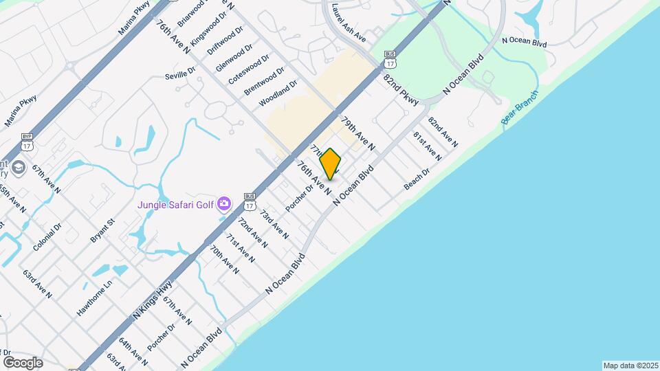 306 76th Ave N Map and Location Details