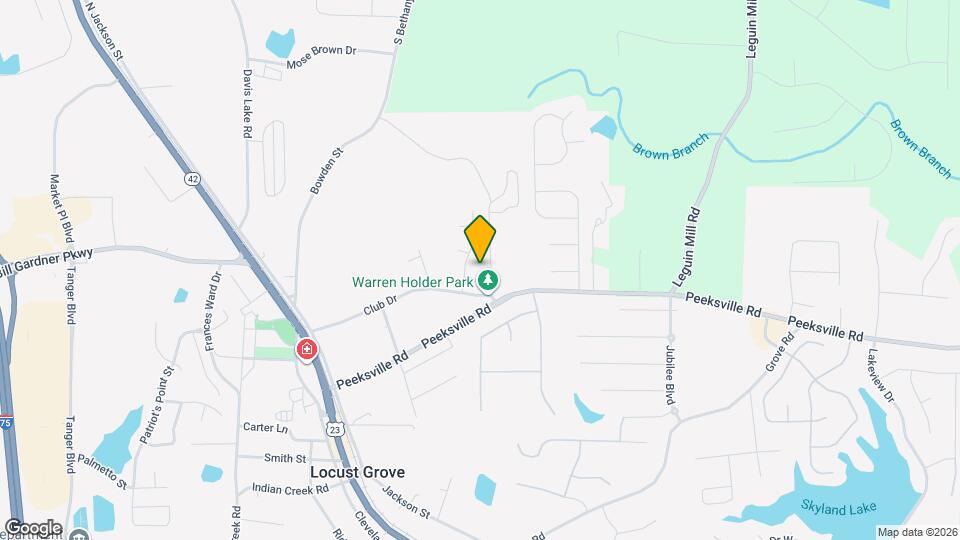 207 Montefeltro Ct Mapa y Detalles de la Ubicación