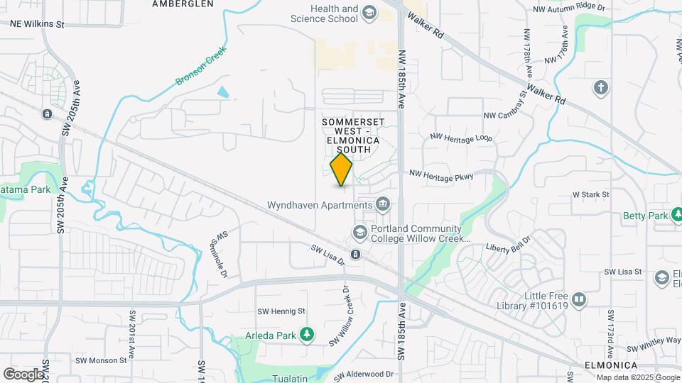 103 NE Canvasback Way Map and Location Details