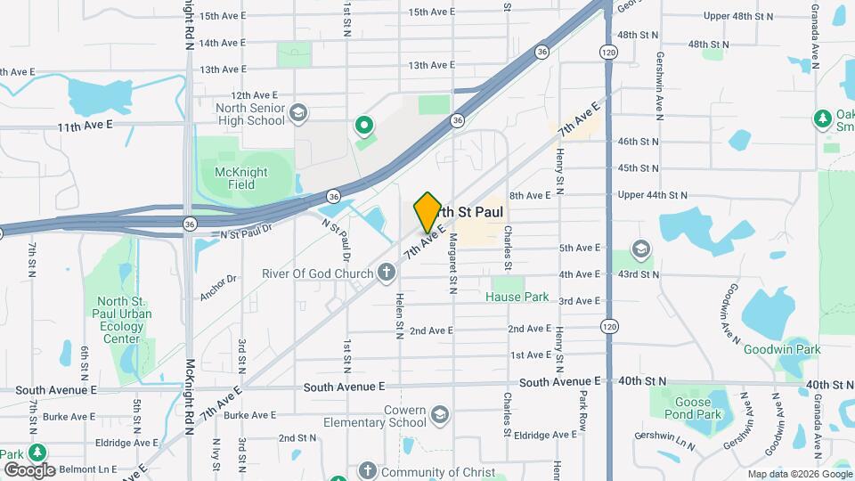 2481 19th Ave Map and Location Details