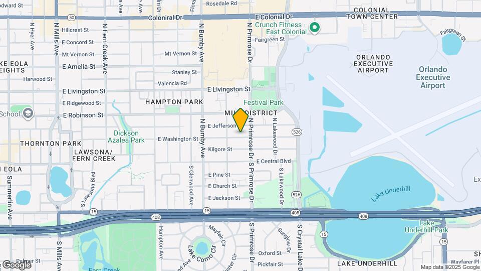 2697 E Washington St Map and Location Details