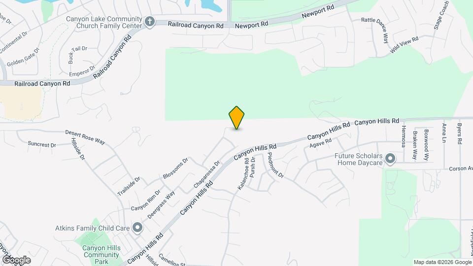 34341 Heather Ridge Rd Map and Location Details