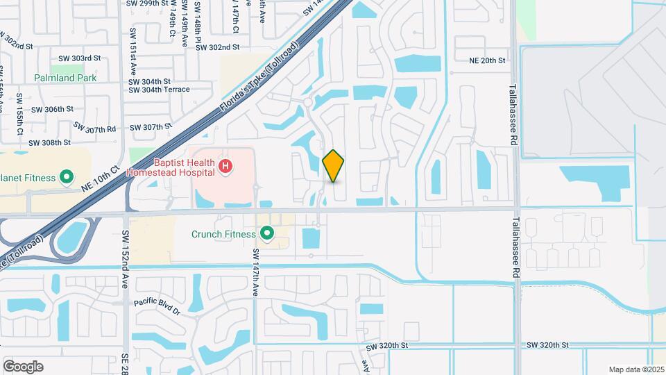 9409 SW 225th St Map and Location Details