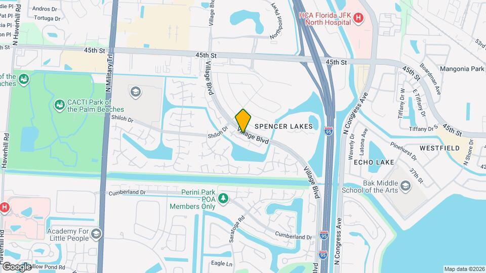 205 Charter Way Map and Location Details