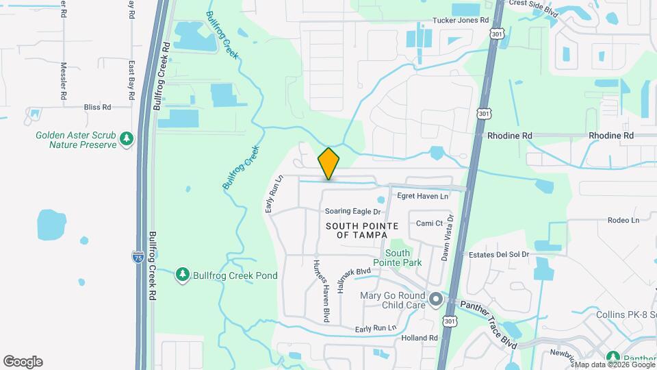 10422 Hunters Haven Blvd Map and Location Details