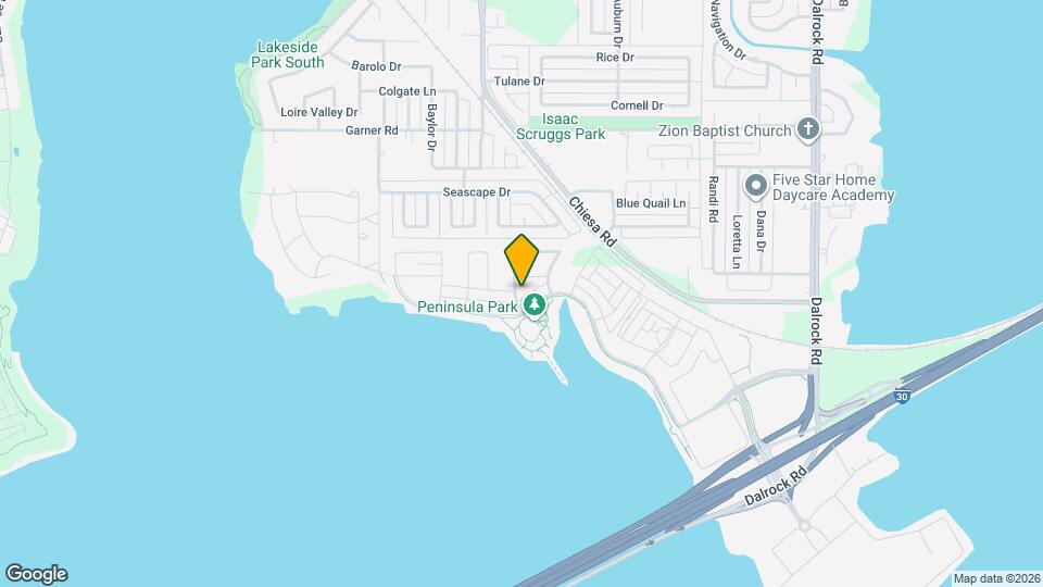 7528 Redondo Dr Map and Location Details