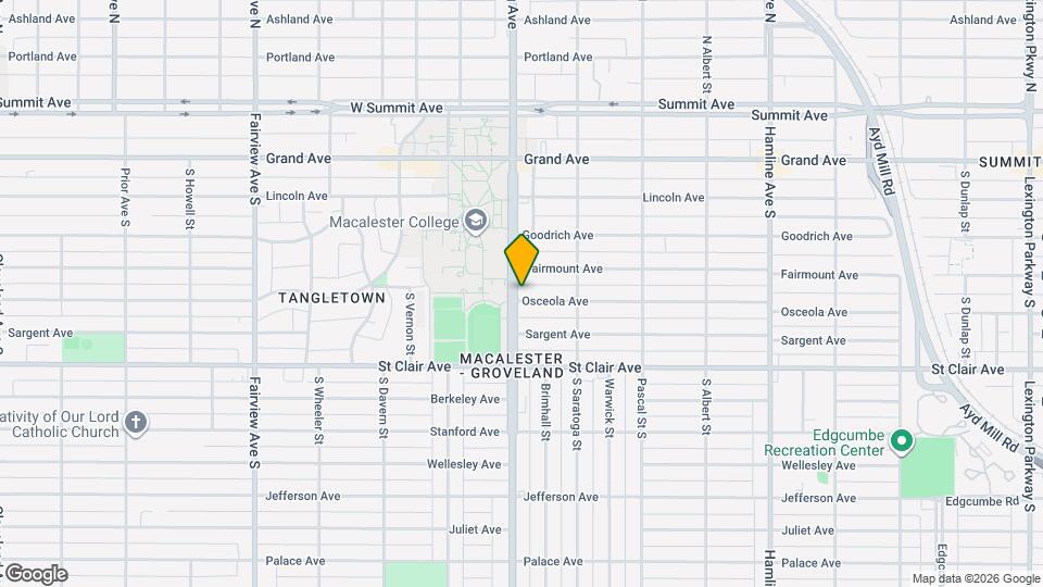 1577 Osceola Ave Map and Location Details