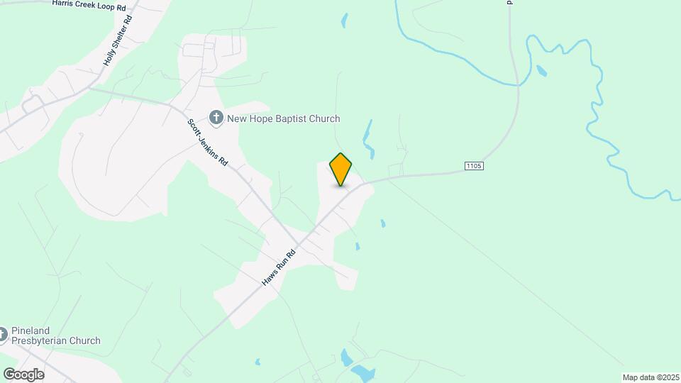 586 Haws Run Rd Map and Location Details