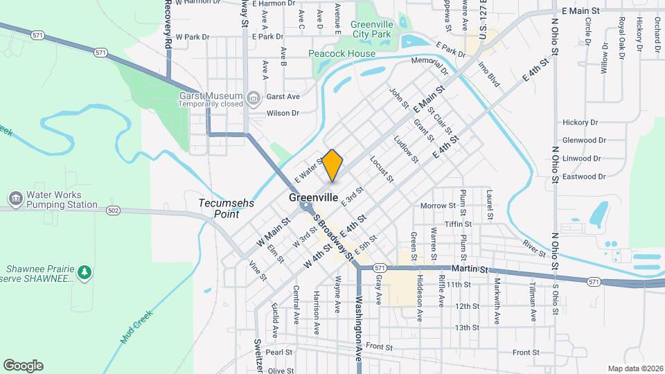 221 W Main St Apartments and Nearby Greenville Apartments For Rent Greenville, OH