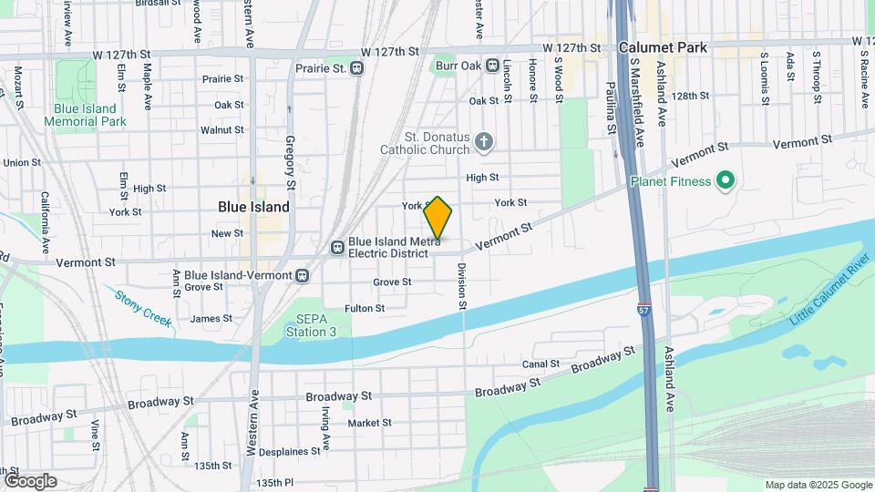2024 Vermont St Map and Location Details