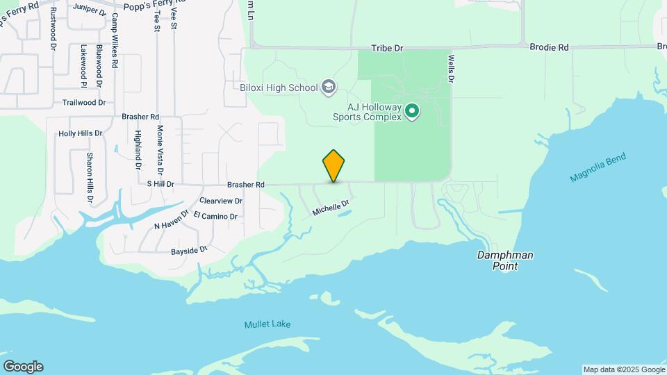 1859 Brasher Rd Map and Location Details