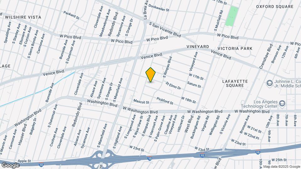 4839 W 18th St Mapa y Detalles de la Ubicación