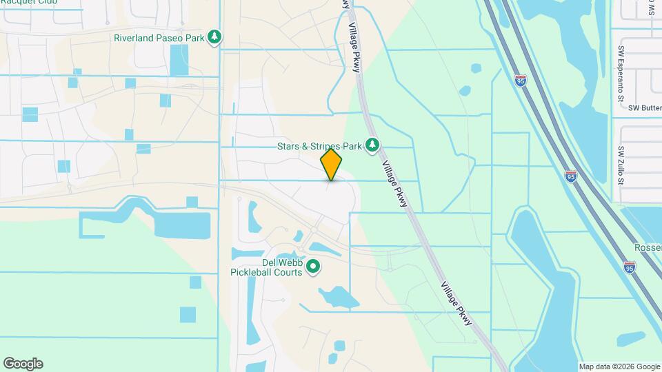 12545 SW Gray Fox Ln Map and Location Details