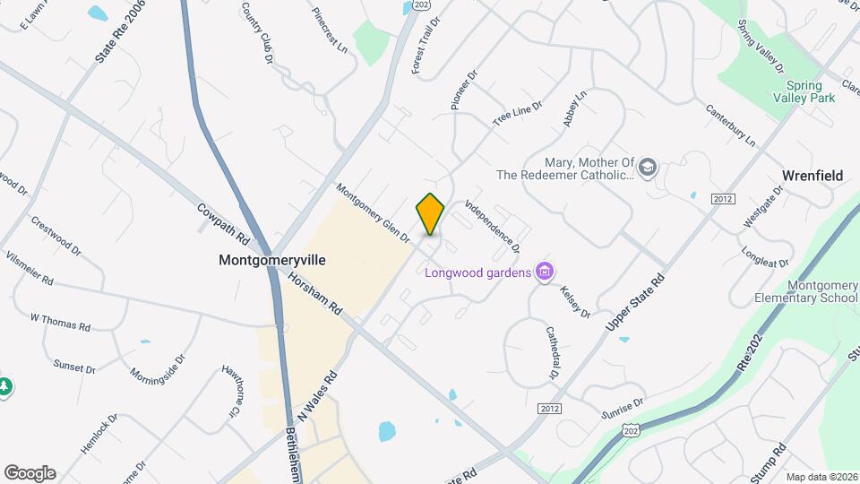 105 Stockton Ct Map and Location Details