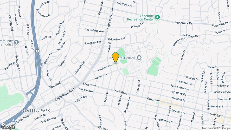 1623 Campus Rd Mapa y Detalles de la Ubicación