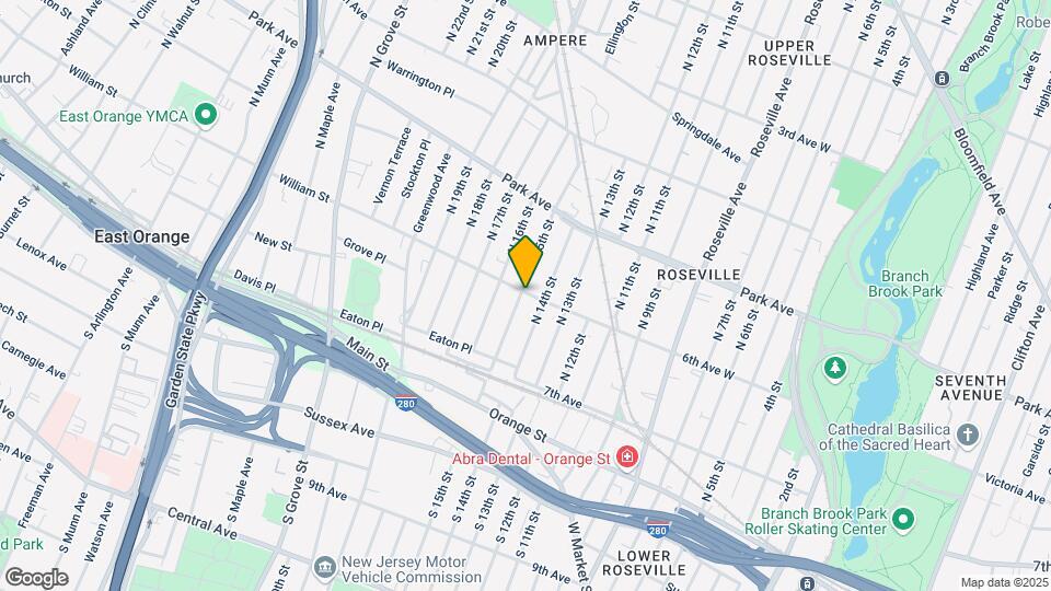 92 N 15th St, Unit 3 Map and Location Details