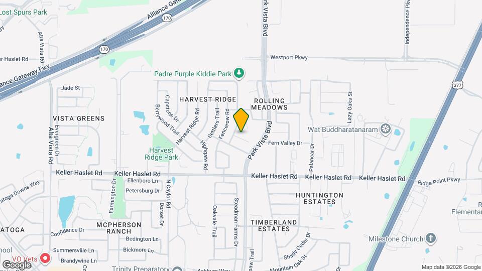 4409 Padre Ct Map and Location Details