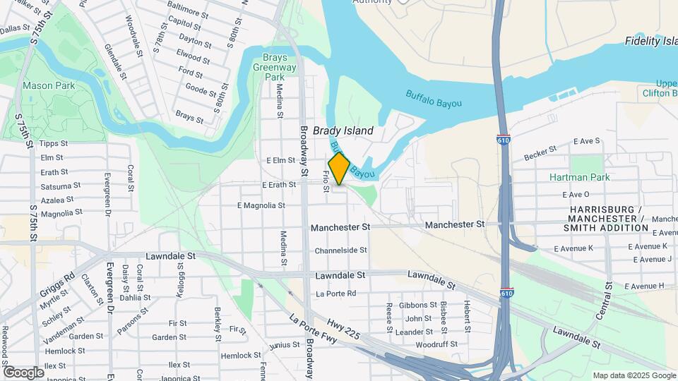 8213 E Erath St Map and Location Details