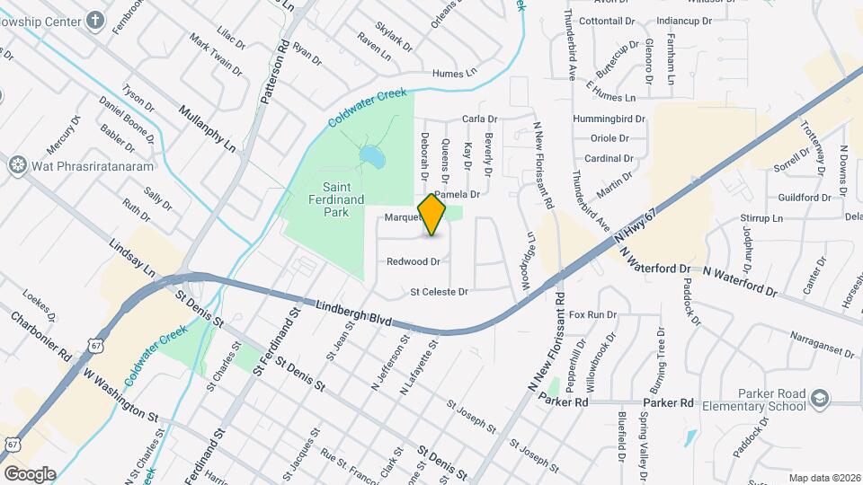 24 St Laurence Dr Map and Location Details