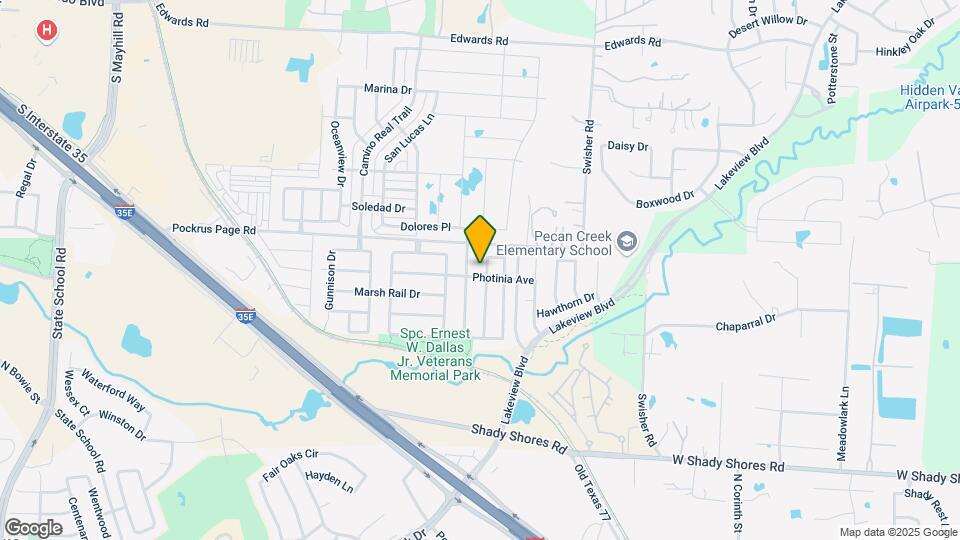 4516 Dogwood Dr Map and Location Details