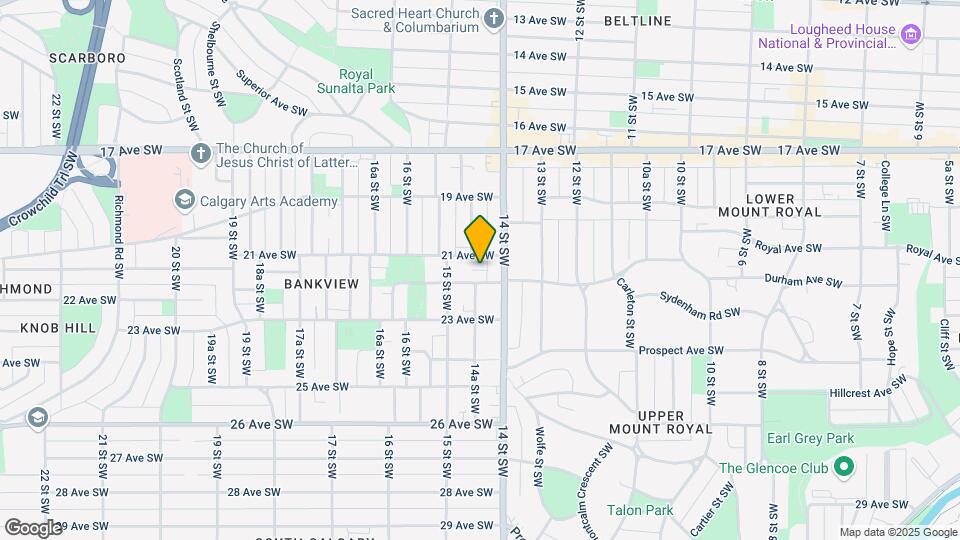 1424 22nd Ave SW Map and Location Details