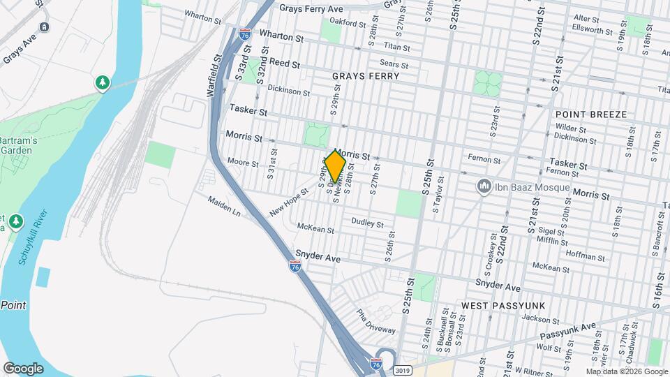 1814 S Newkirk St Mapa y Detalles de la Ubicación