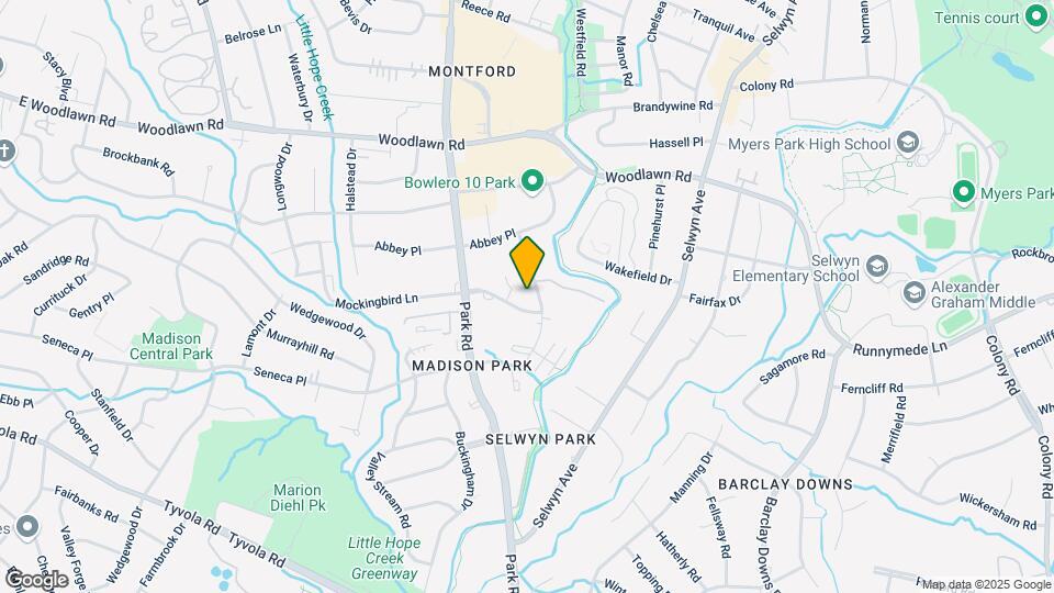 Link Apartments® Montford Mapa y Detalles de la Ubicación