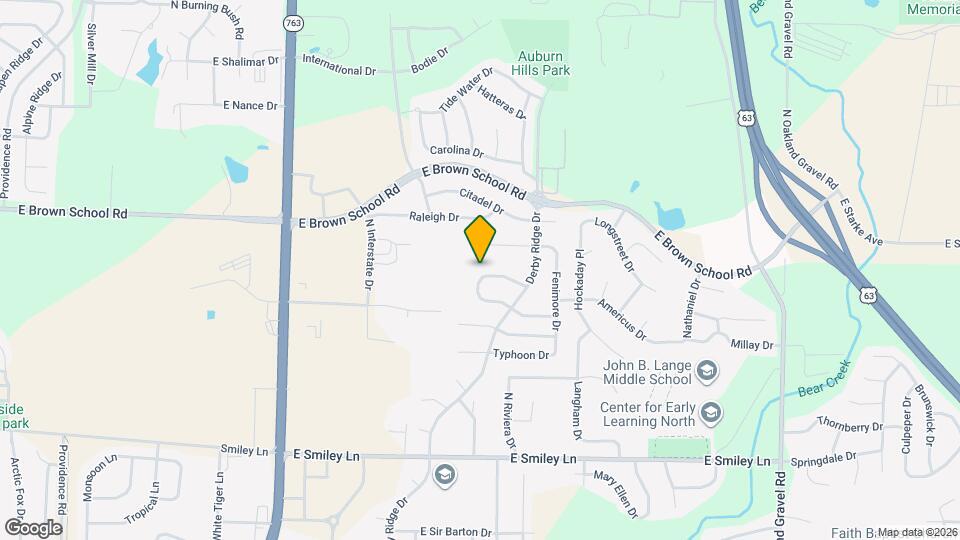 1638 High Quest Cir Map and Location Details