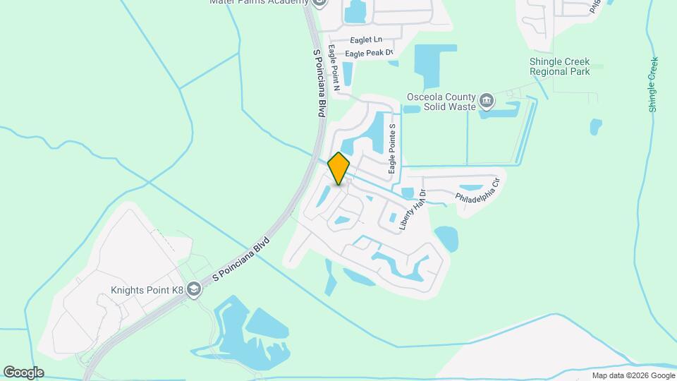4700 Coral Castle Dr. Map and Location Details