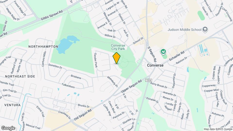 8423 Parry Path Map and Location Details