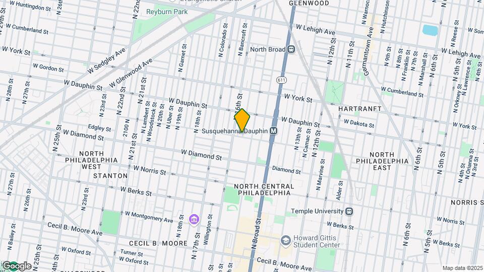2200 N Sydenham St Map and Location Details