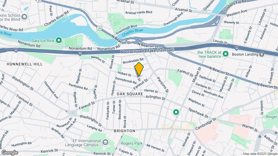 15 Falkland St, Unit 1 Map and Location Details