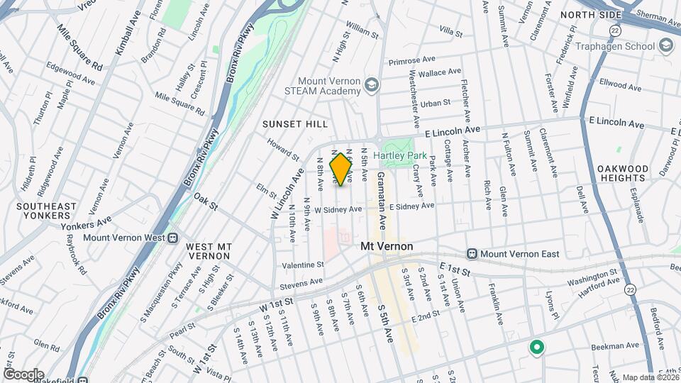 123 N 7th Ave, Unit Studio Map and Location Details