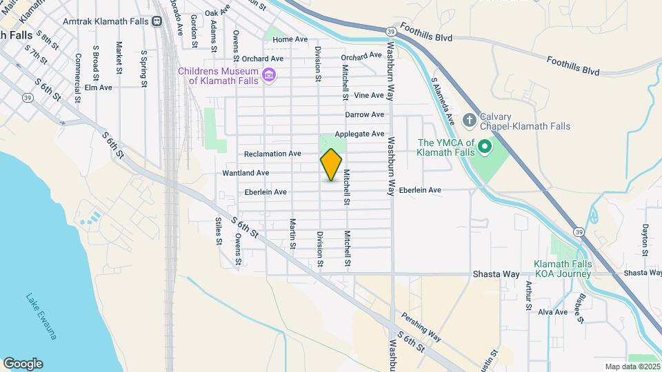 2329 Eberlein Ave Map and Location Details