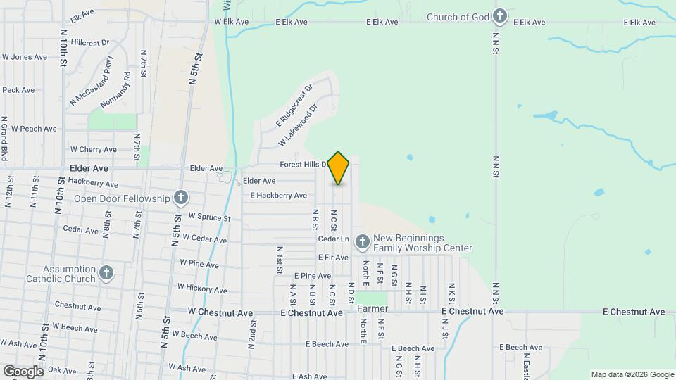 1010 C Map and Location Details