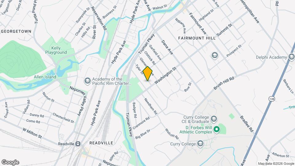71 Tyler St, Unit 2 Map and Location Details