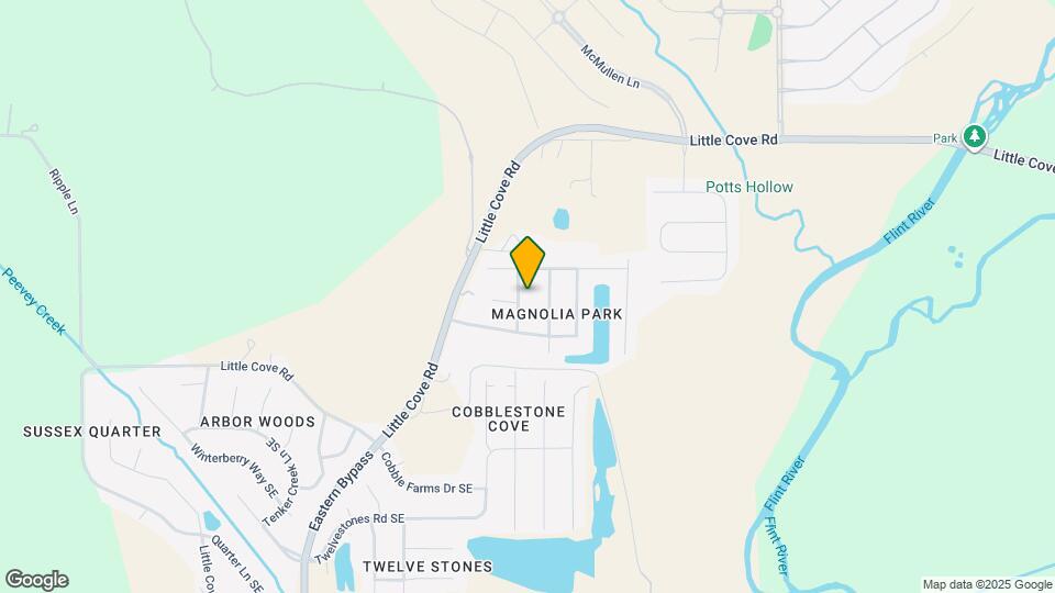 2907 Blossom Park Drive Southeast Map and Location Details