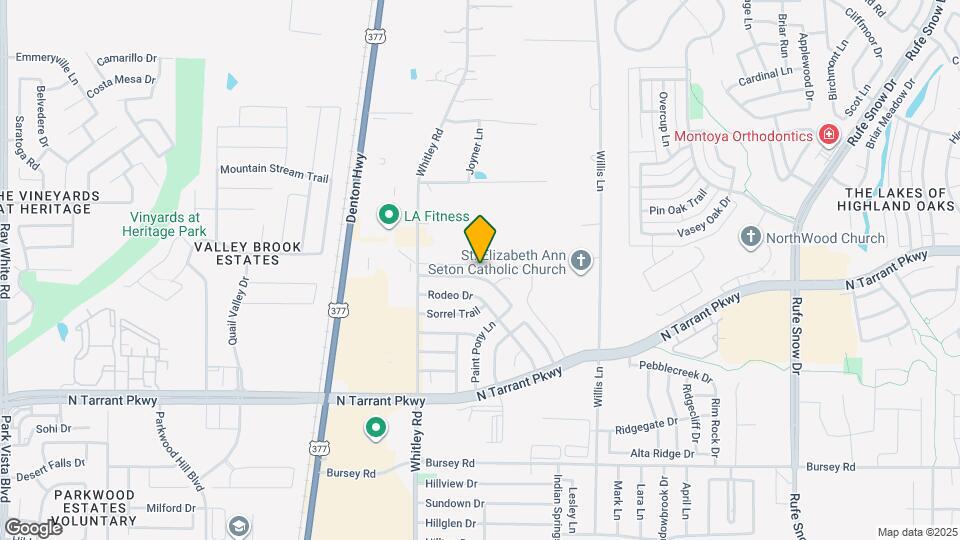 231 Stallion Dr Map and Location Details